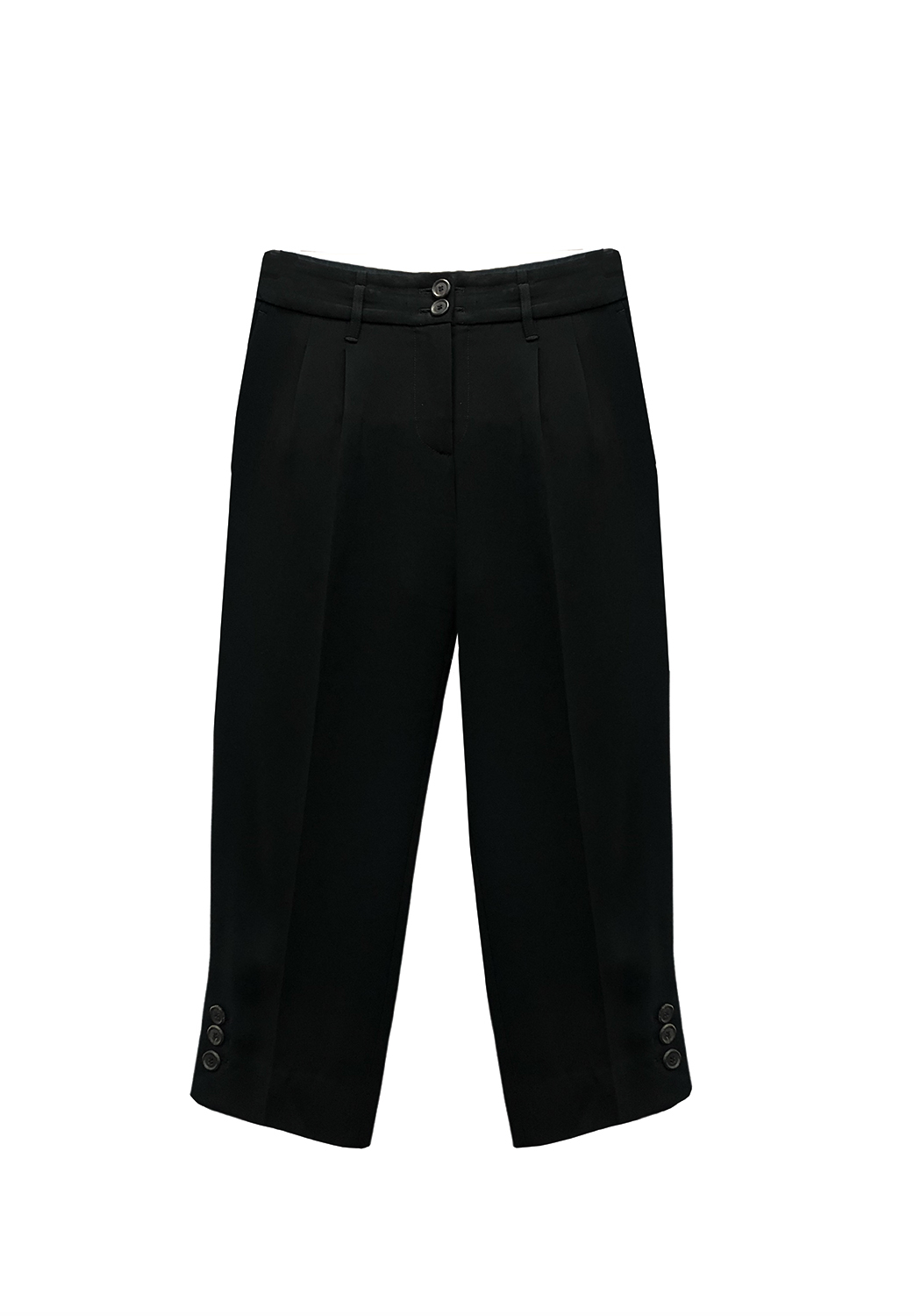 Moschino Black Breeches