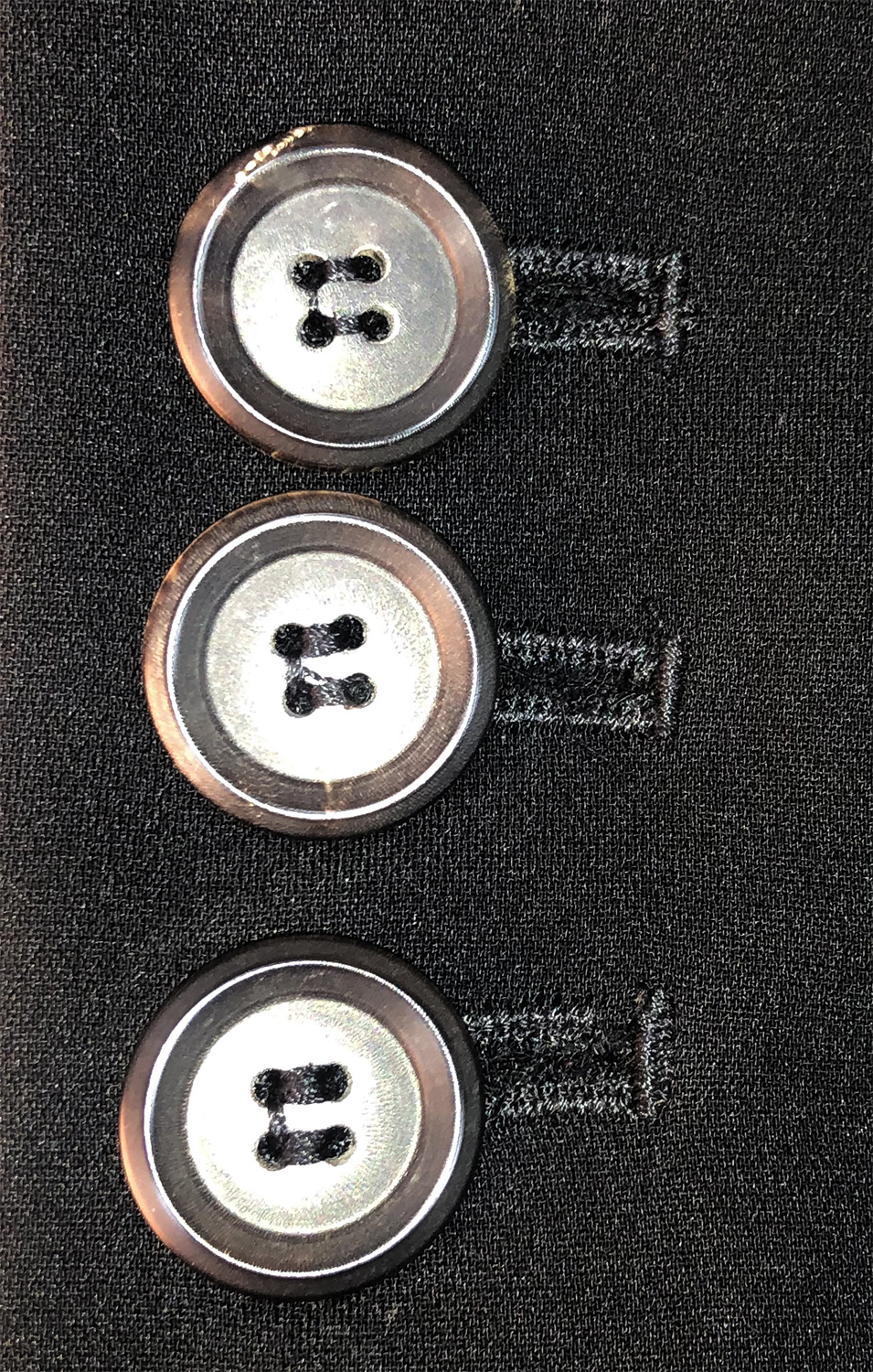 Moschino Black Breeches