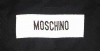 Moschino Black Breeches