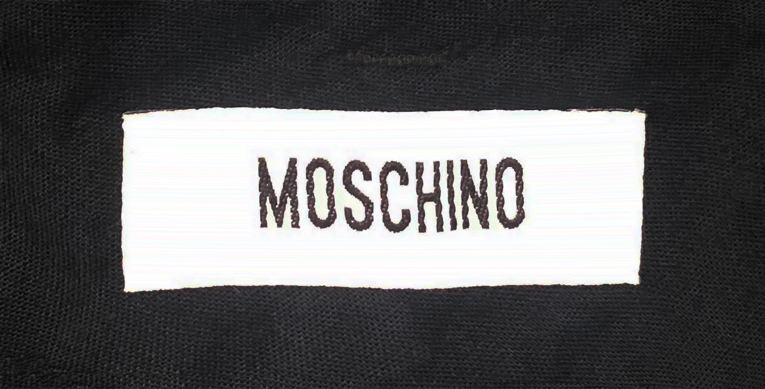 Moschino Black Breeches