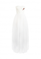 Christian Dior White Gown