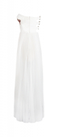 Christian Dior White Gown