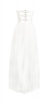 Christian Dior White Gown