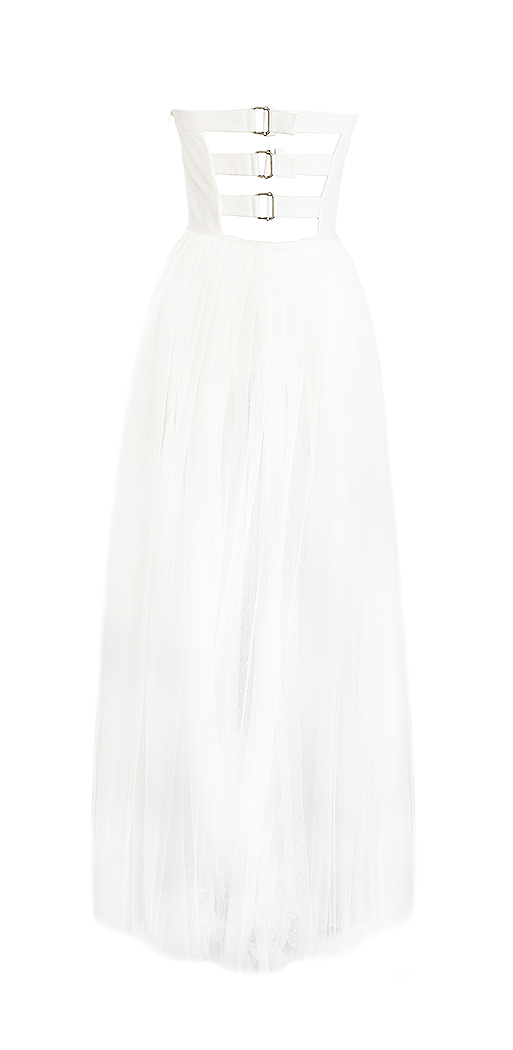 Christian Dior White Gown