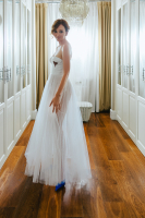 Christian Dior White Gown