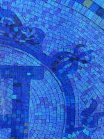 Hermès Mosaique Silk Shawl