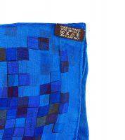 Hermès Mosaique Silk Shawl