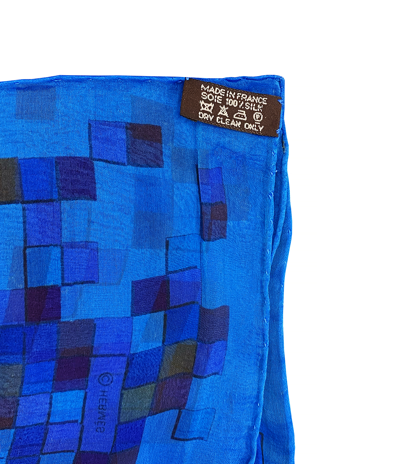 Hermès Mosaique Silk Shawl