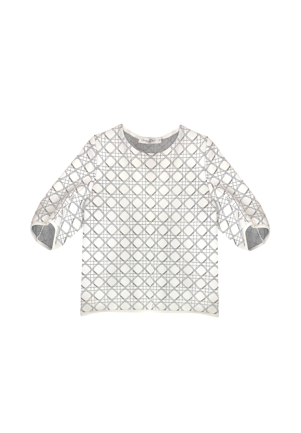 Christian Dior Print Top