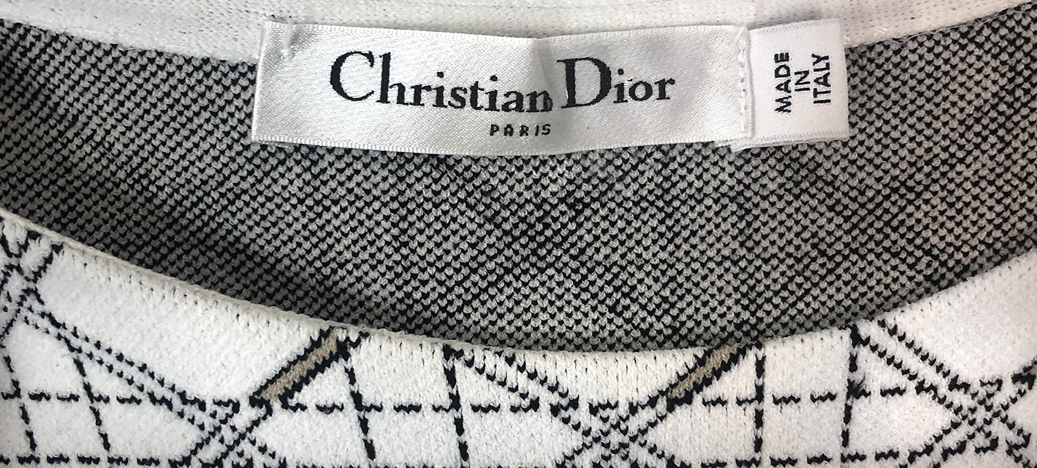 Christian Dior Print Top