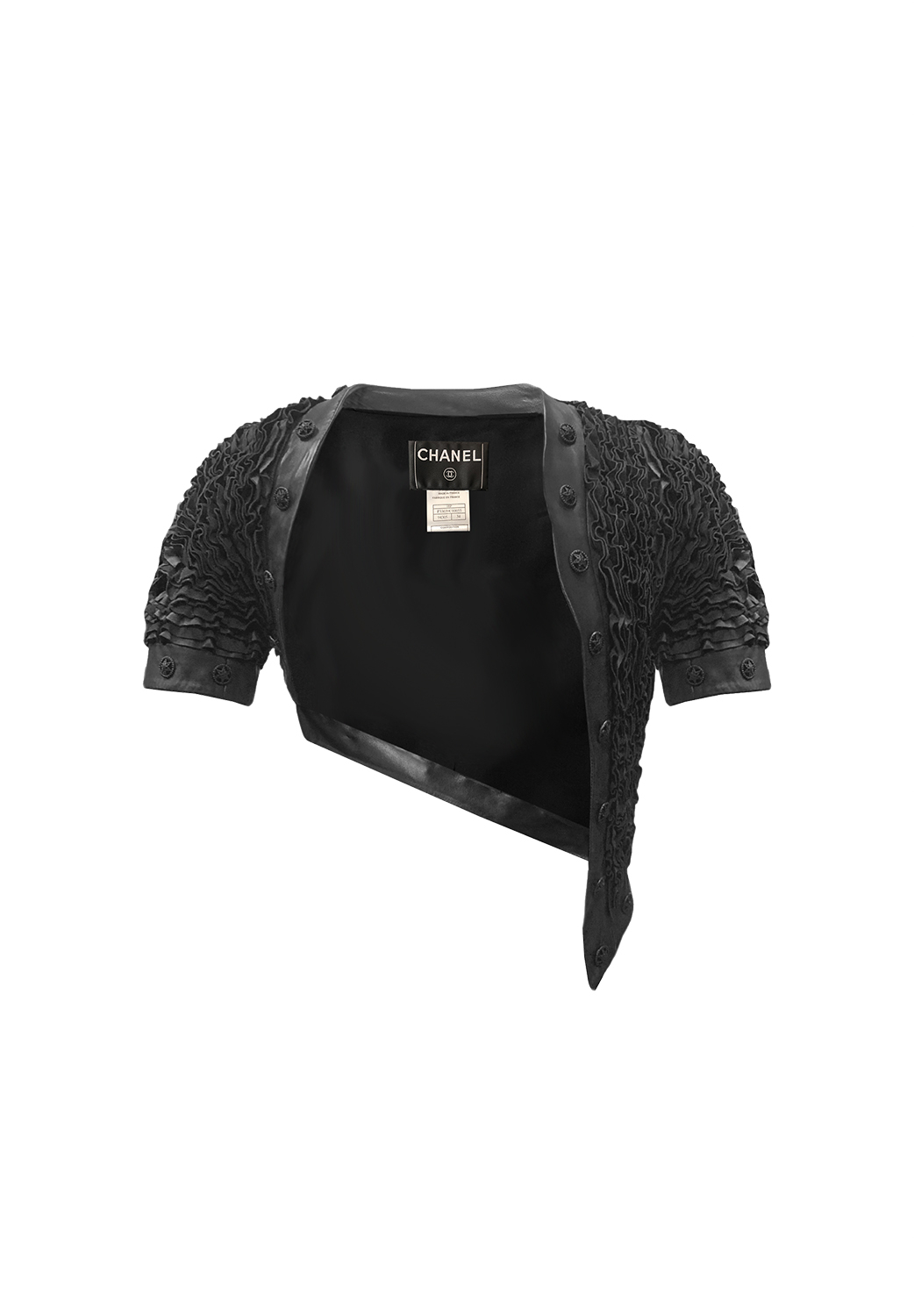Chanel Asymmetrical Bolero