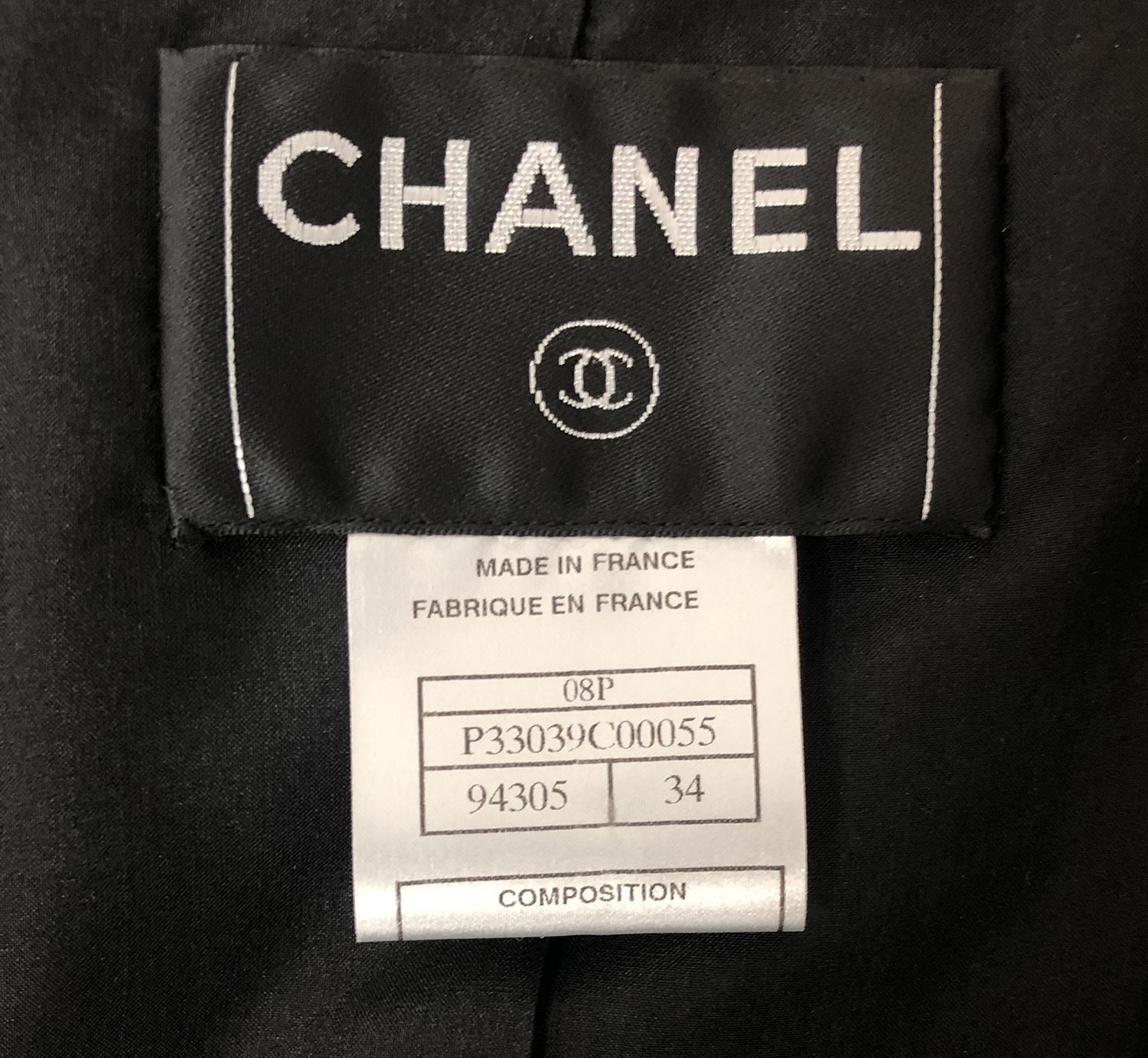 Chanel Asymmetrical Bolero