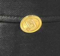 Dolce&Gabbana Black Wool Coat