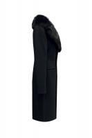 Dolce&Gabbana Black Wool Coat