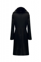 Dolce&Gabbana Black Wool Coat