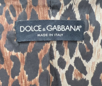 Dolce&Gabbana Black Wool Coat