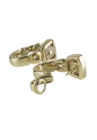 Pierre Lang Crystal Earrings