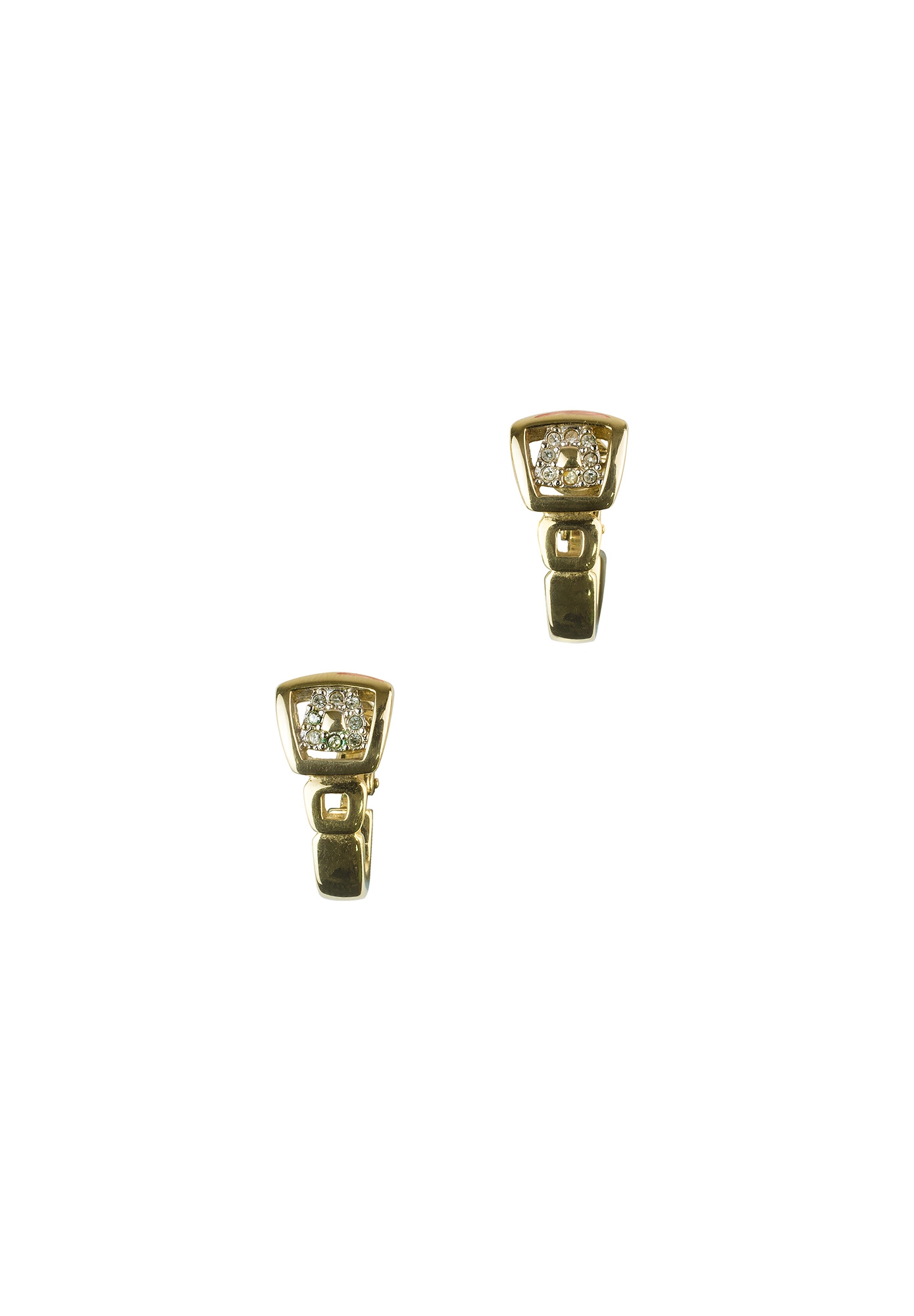 Pierre Lang Crystal Earrings