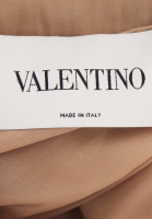 Valentino Embroidered Ostrich Feather Dress