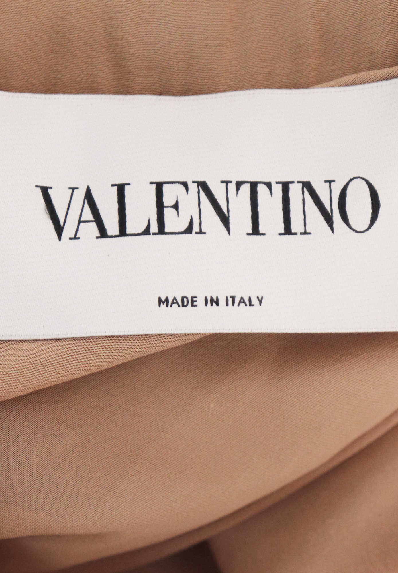 Valentino Embroidered Ostrich Feather Dress