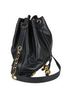 Chanel Drawstring Triplle CC Bucket Bag 