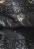 Chanel Drawstring Triplle CC Bucket Bag 