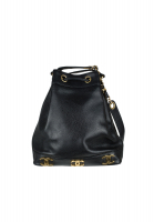 Chanel Drawstring Triplle CC Bucket Bag 