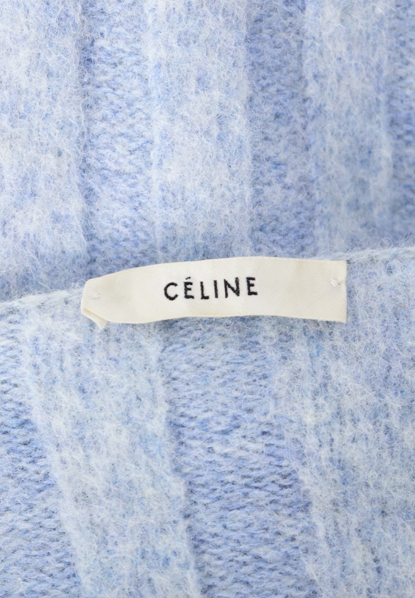 Céline Light Blue Sweater