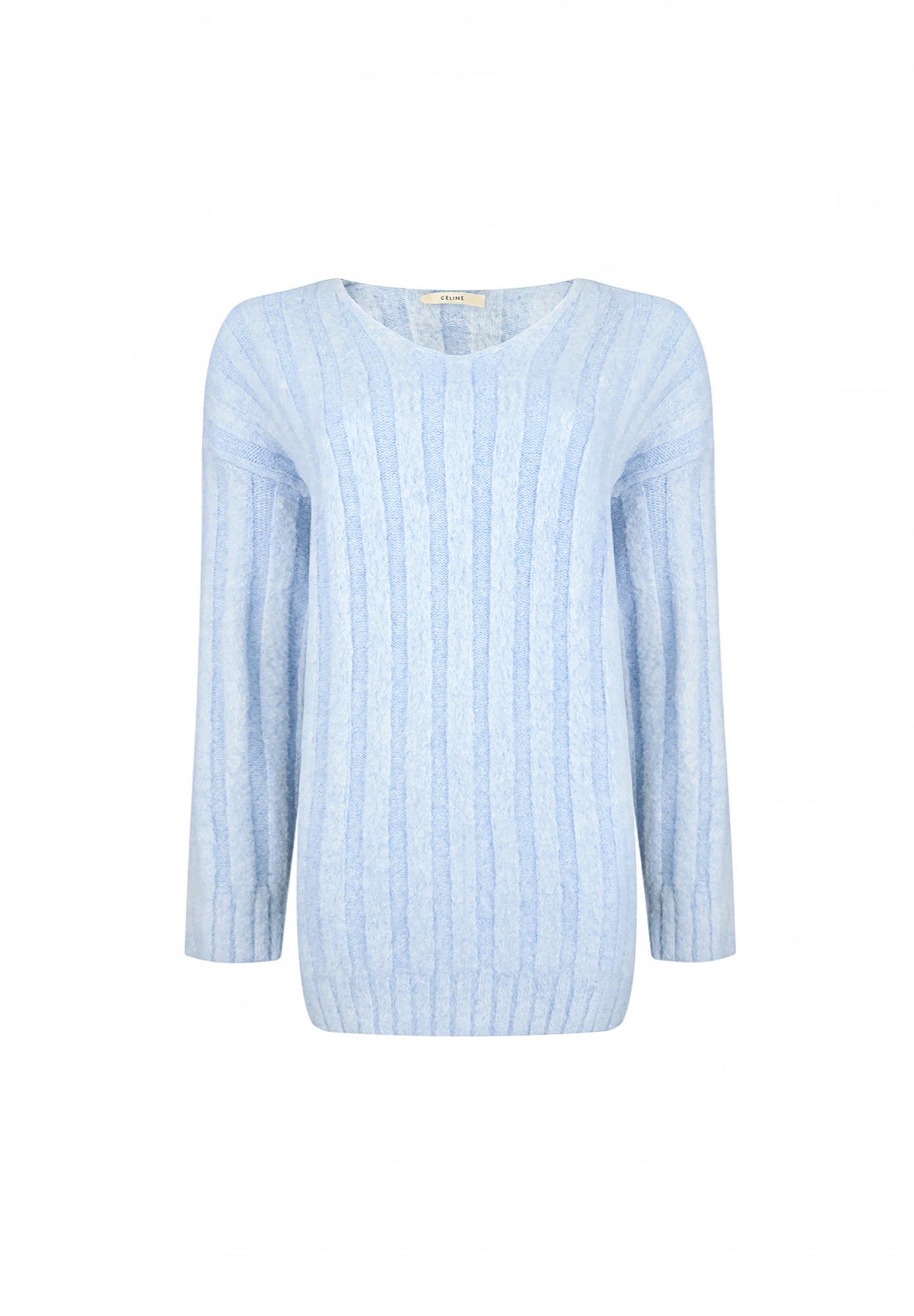 Céline Light Blue Sweater