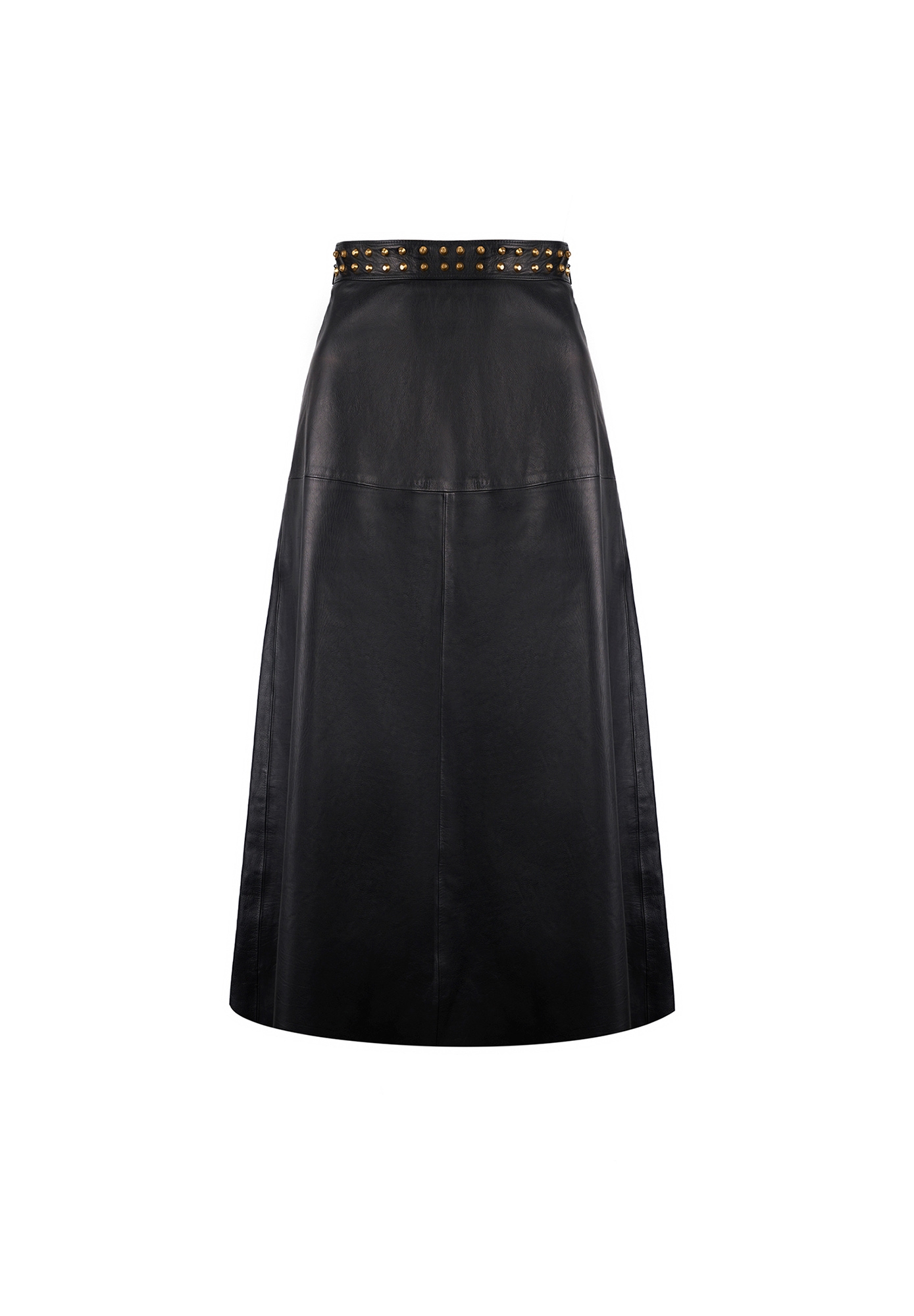 Gucci Leather Skirt