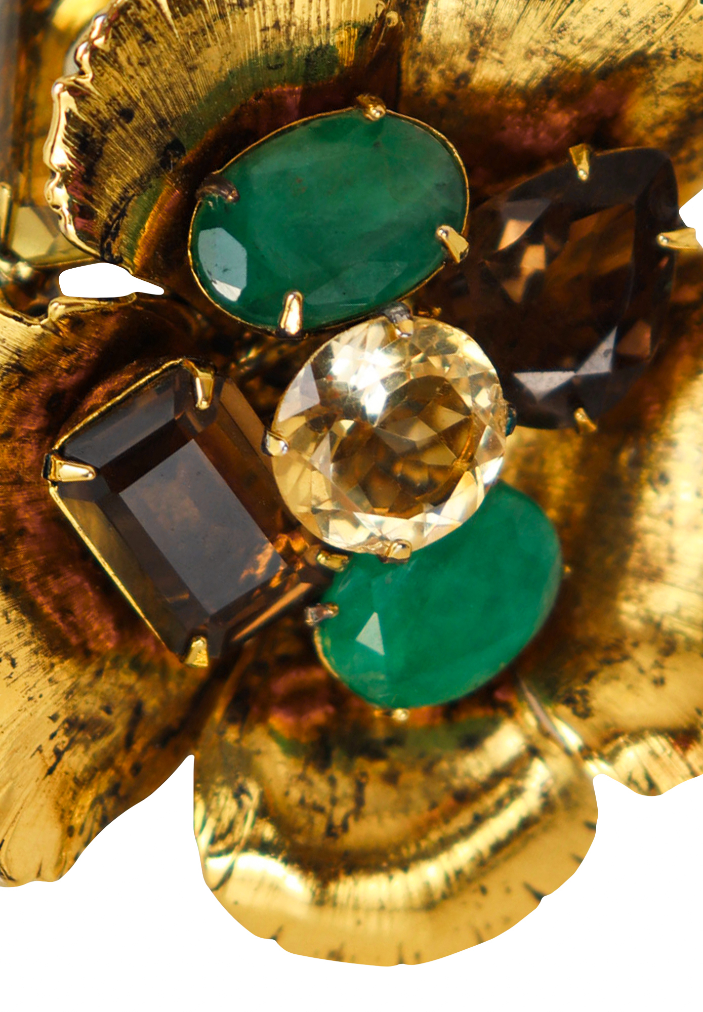 Iradj Moini Ring With Crystals