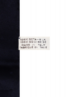 Chanel Silk Scarf With Red Bows