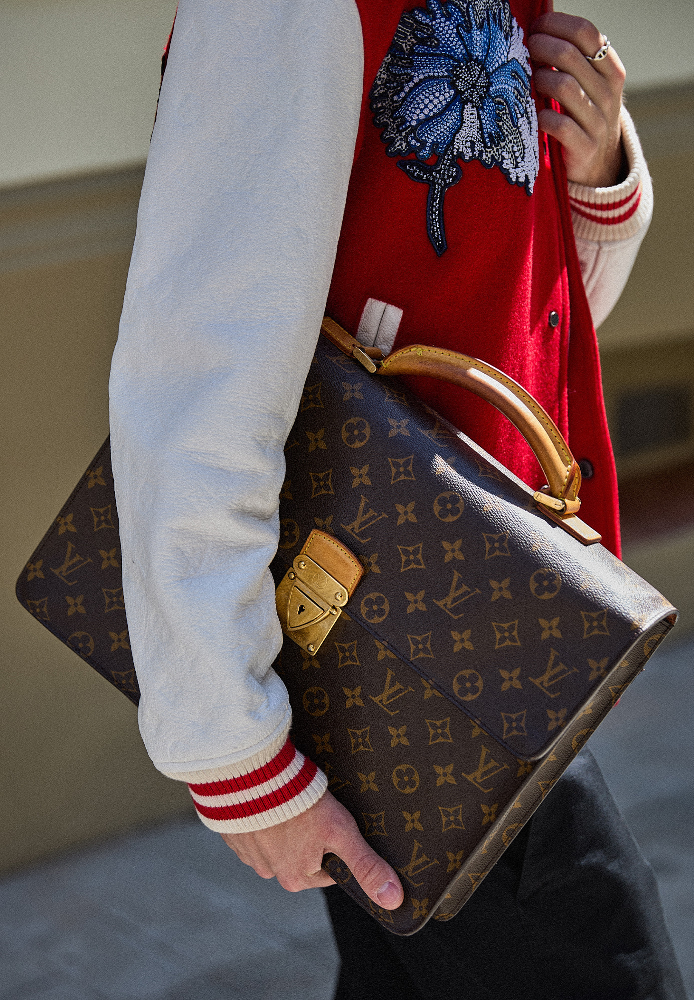 Louis Vuitton Monogram Canvas Laguito Briefcase
