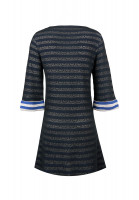 Chanel Dark Blue Striped Dress