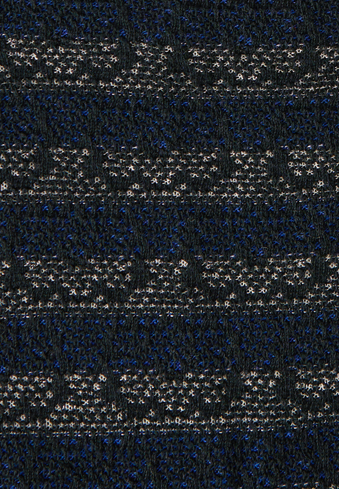Chanel Dark Blue Striped Dress