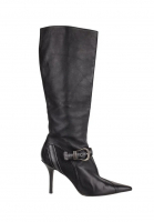 Christian Dior Black Boots