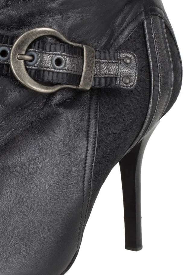 Christian Dior Black Boots