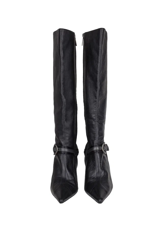Christian Dior Black Boots