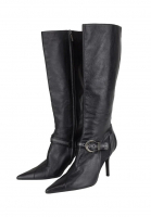 Christian Dior Black Boots