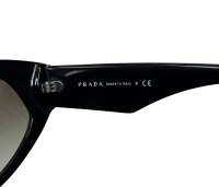 Prada Black Sunglasses With Crystals
