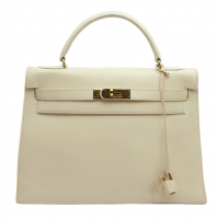 Hermès Beige Kelly 32 Bag