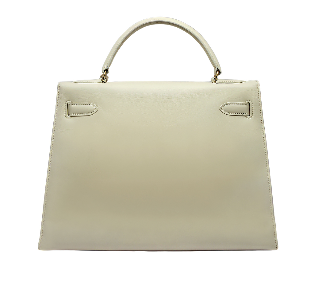 Hermès Beige Kelly 32 Bag
