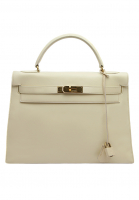 Hermès Beige Kelly 32 Bag