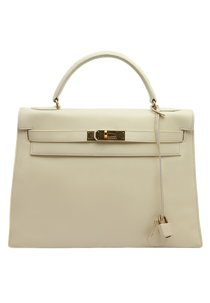 Hermès Beige Kelly 32 Bag