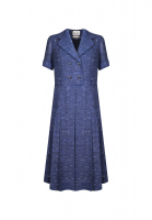 Balenciaga couture Double Breasted Dress