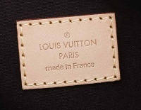 Louis Vuitton Vernis Sherwood GM Bag