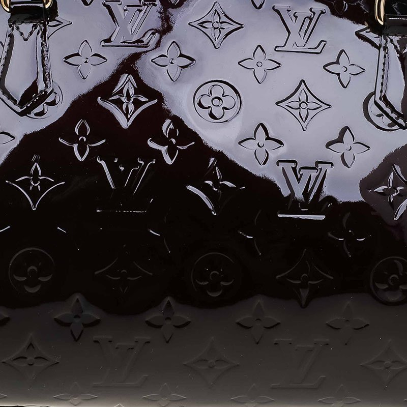 Louis Vuitton Vernis Sherwood GM Bag