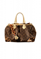 Louis Vuitton Limited Edition Monogram Leopard Stephen Bag
