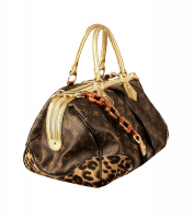 Louis Vuitton Limited Edition Monogram Leopard Stephen Bag