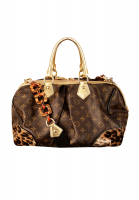 Louis Vuitton Limited Edition Monogram Leopard Stephen Bag